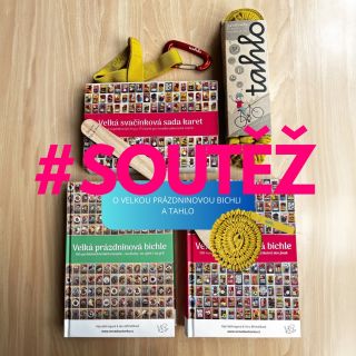 🎉 TA–HÁ–ME NADUPANOU LETNÍ SOUTĚŽ! 🎉 Chceš vytáhnout dítě (nebo dospěláka) ven, ke kartám nebo na výlet s pořádnou sváčou?...